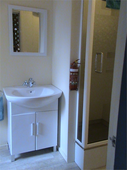 downstairs bathroom and toilet