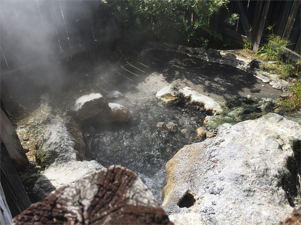 Boiling hot pools