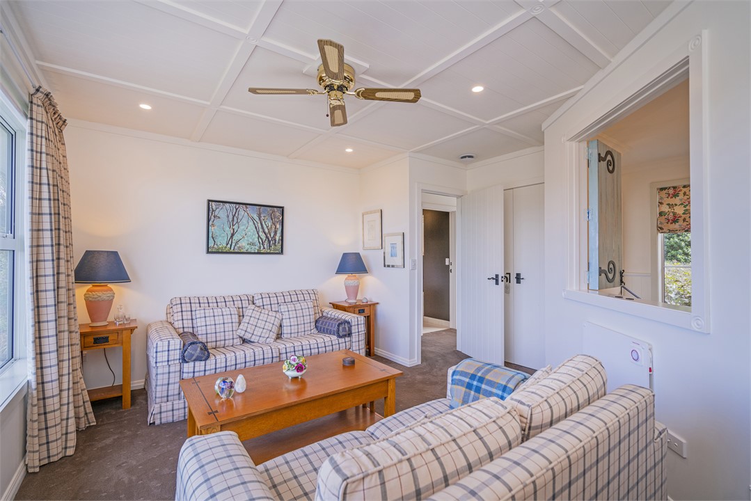 The Tui Suite Living Room Sofa bed is the far one