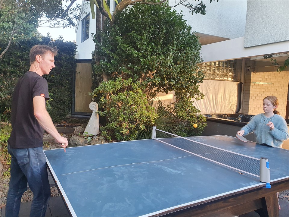 Open Air Table Tennis