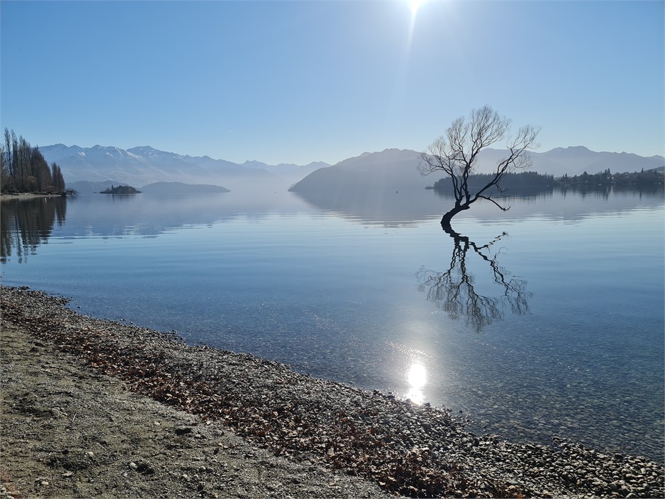 Lake Wanaka early winter