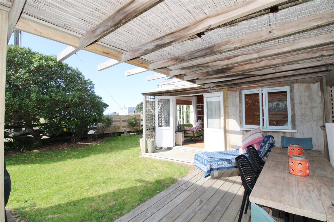 Dining and outside seating area