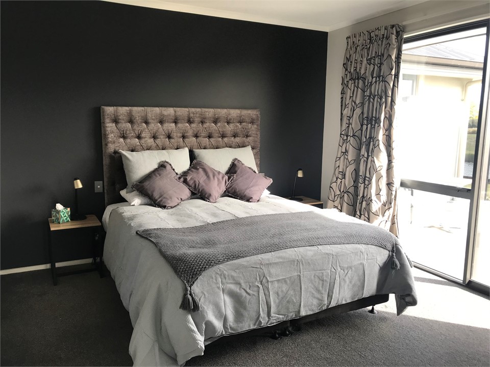 Main bedroom with King bed