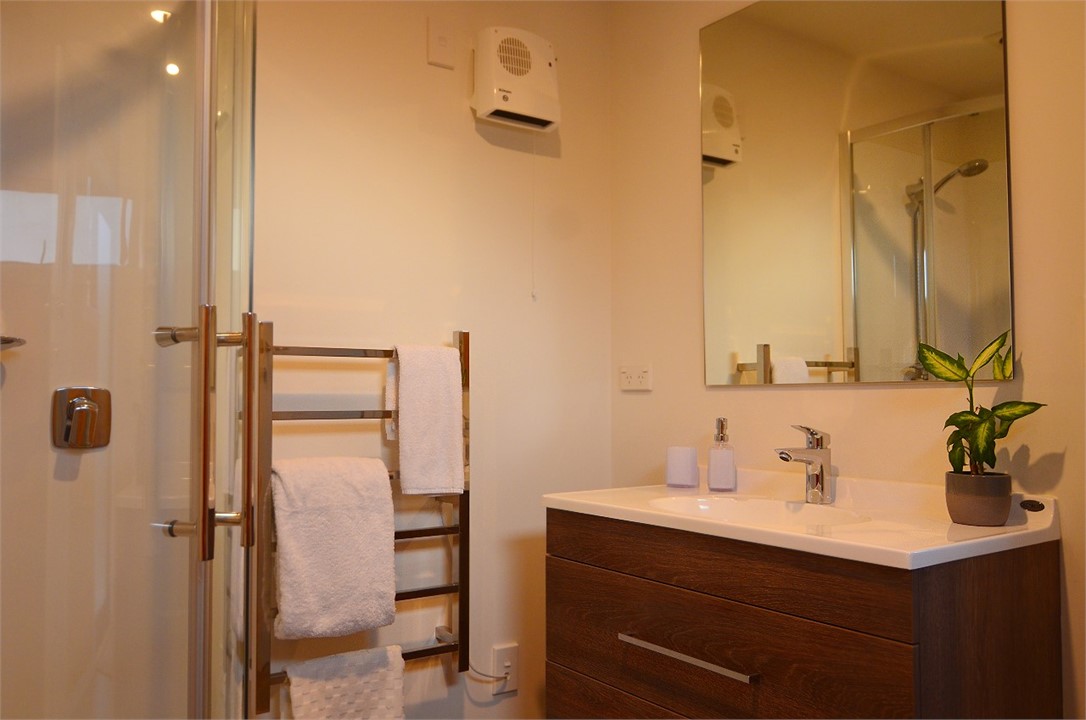 Bathroom with shower