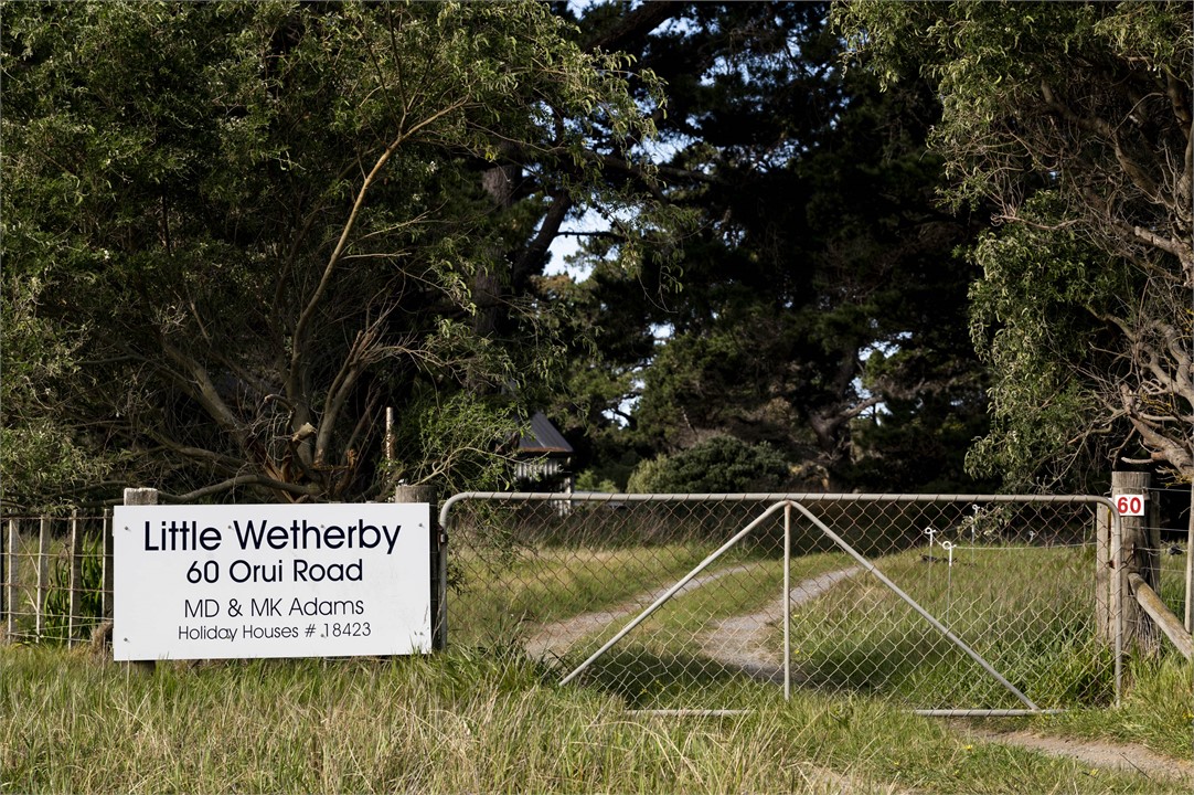 The sign at the entrance