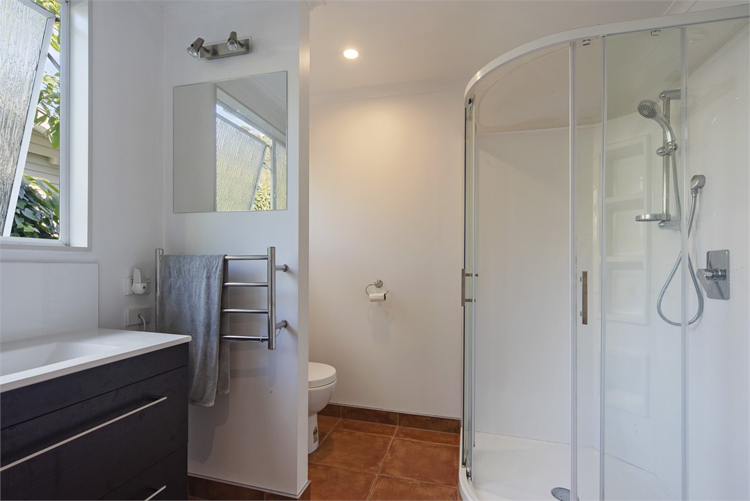 Bathroom with Bath & Separate Shower & Laundry