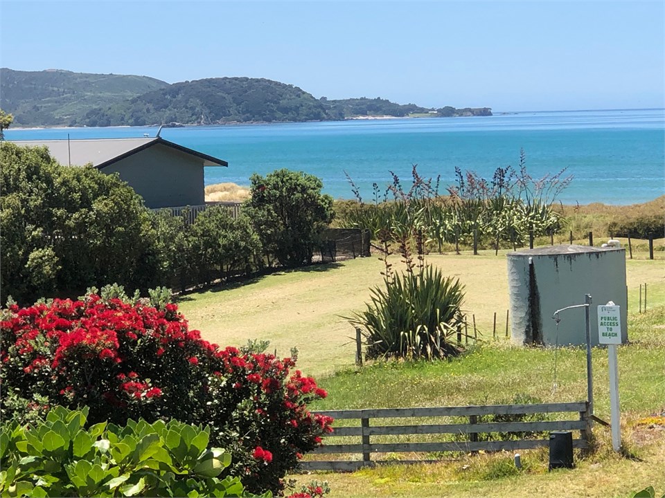 View from front yard