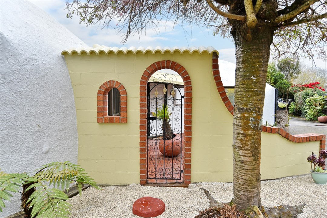 View of the property building