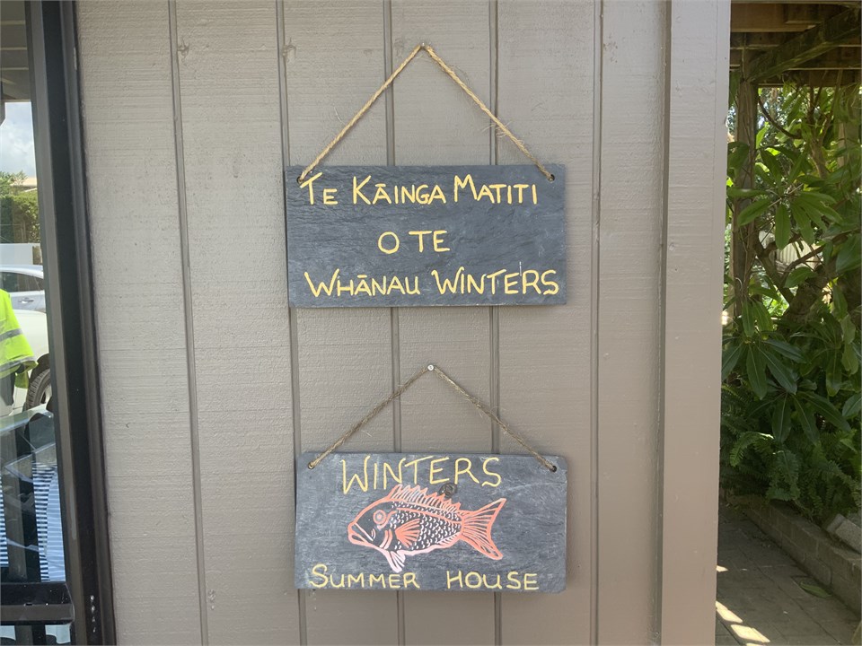 Welcome to the Winters Summer House @ Waihau Bay