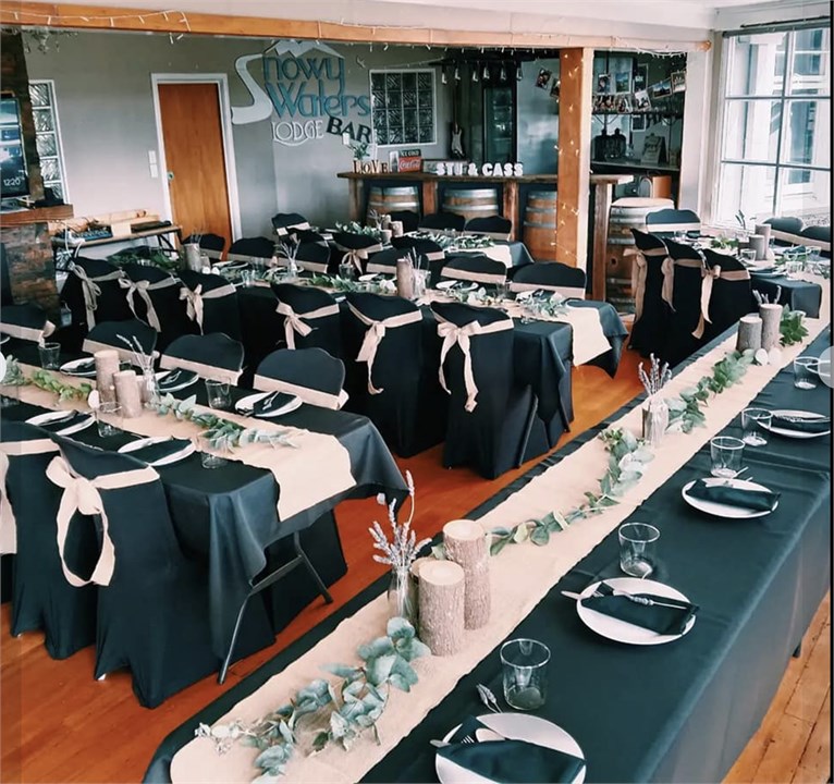 Set up for special events