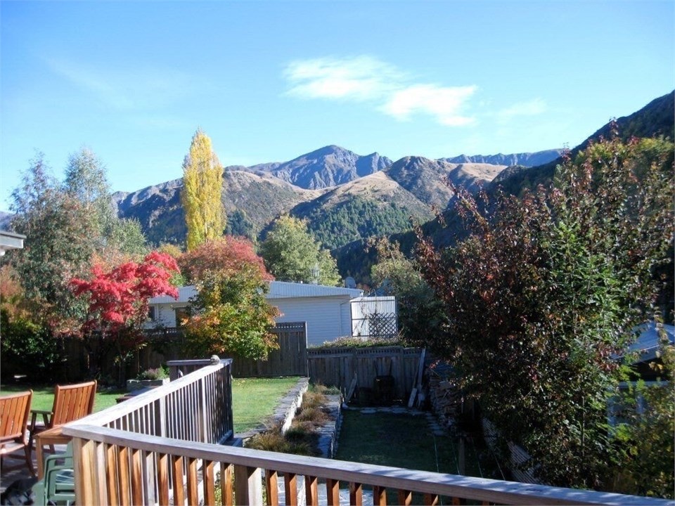 Brow Peak from the deck
