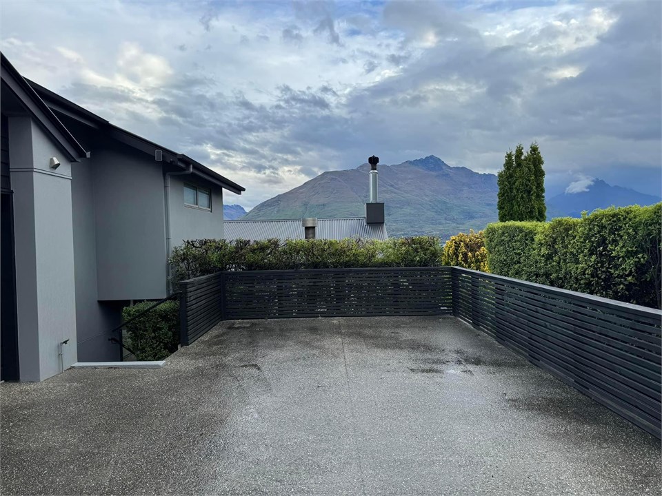 Plenty of off street parking