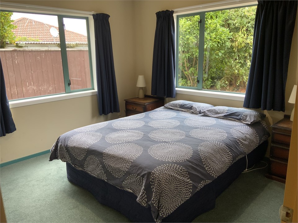 Queen Downstairs Bedroom