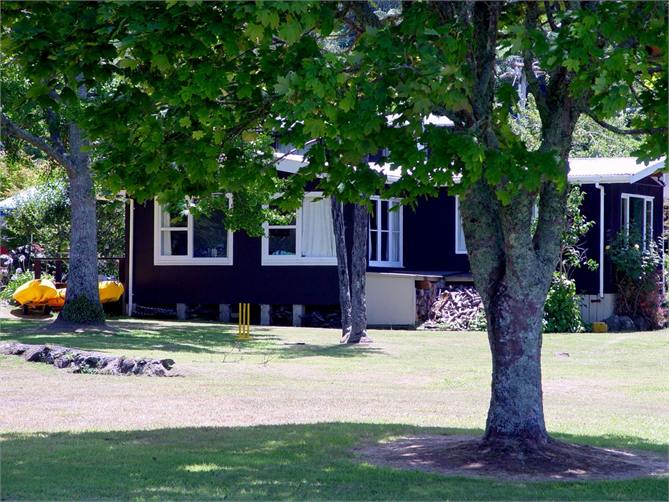 Loads of easy access and level parking.