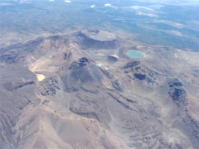 Mt Tongaririo Summit (Tongariro Crossing)