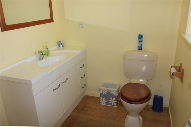 Bathroom upstairs