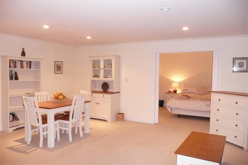 View towards bedroom