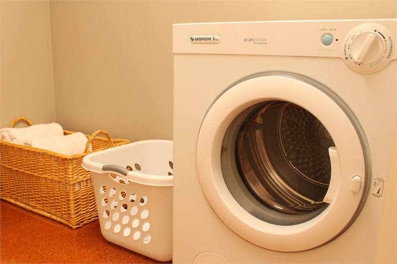 Large laundry facility