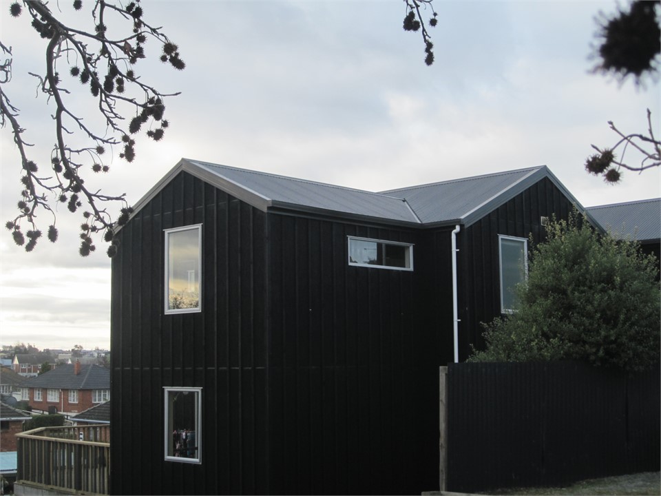 Three bedroom town house