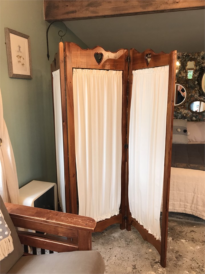 Modesty screen for privacy