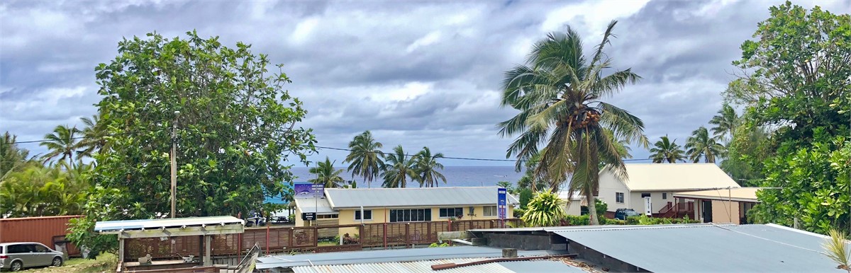 Stunning views of the Lagoon