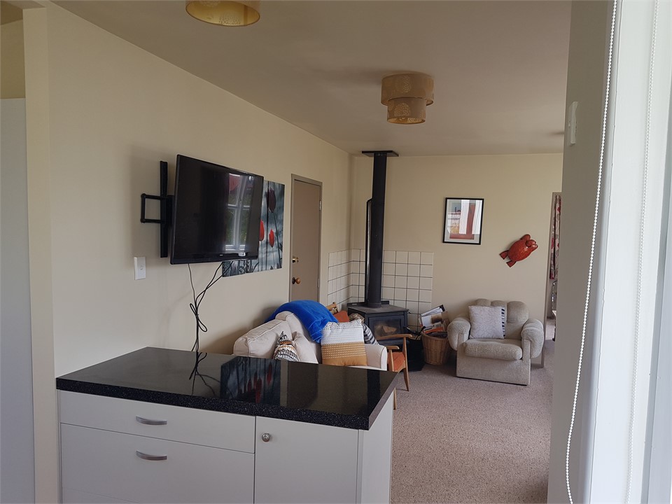 from kitchen to lounge