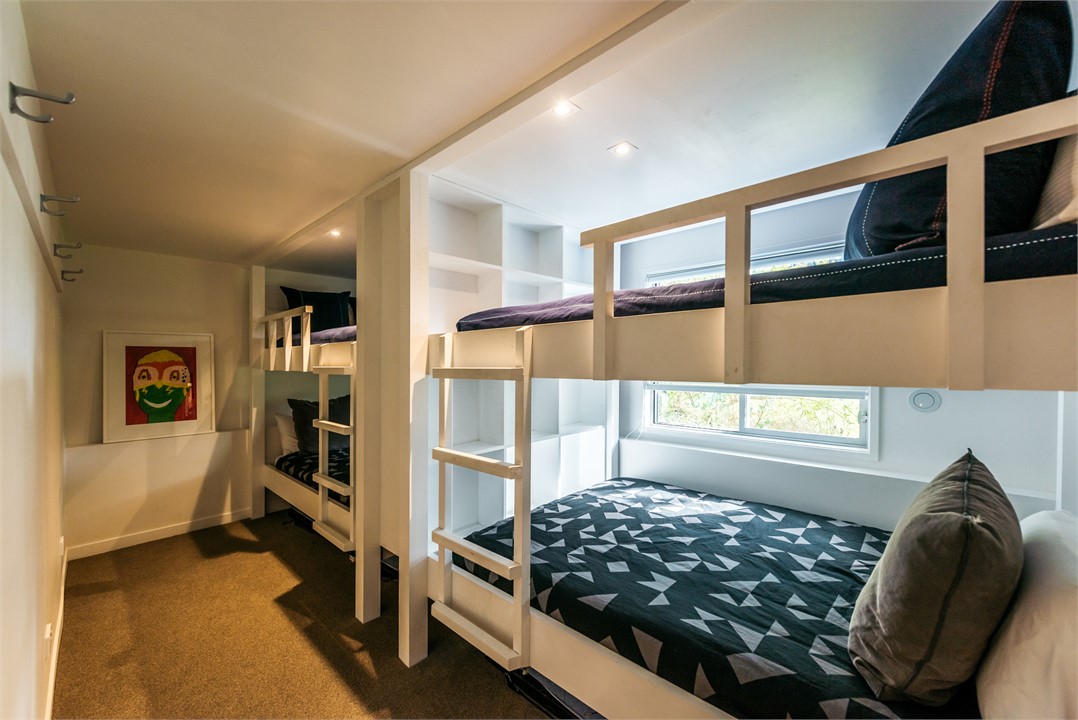 BEDROOM 3 - BUNK ROOM