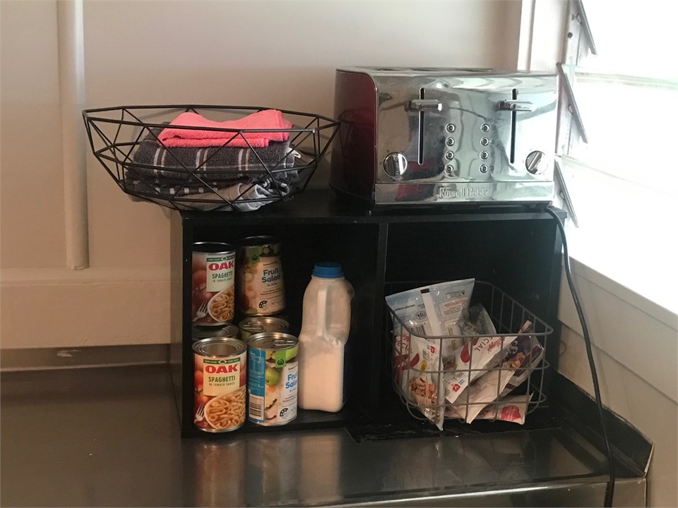 Huge range of breakfast goods for our guests.