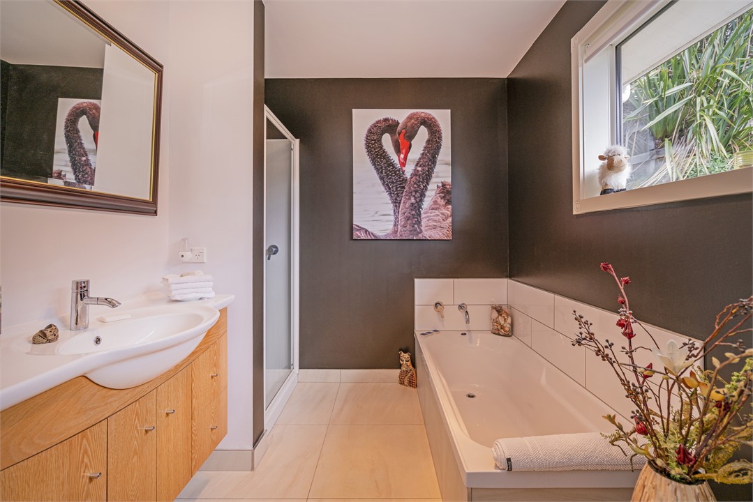 Bathroom showing Bath