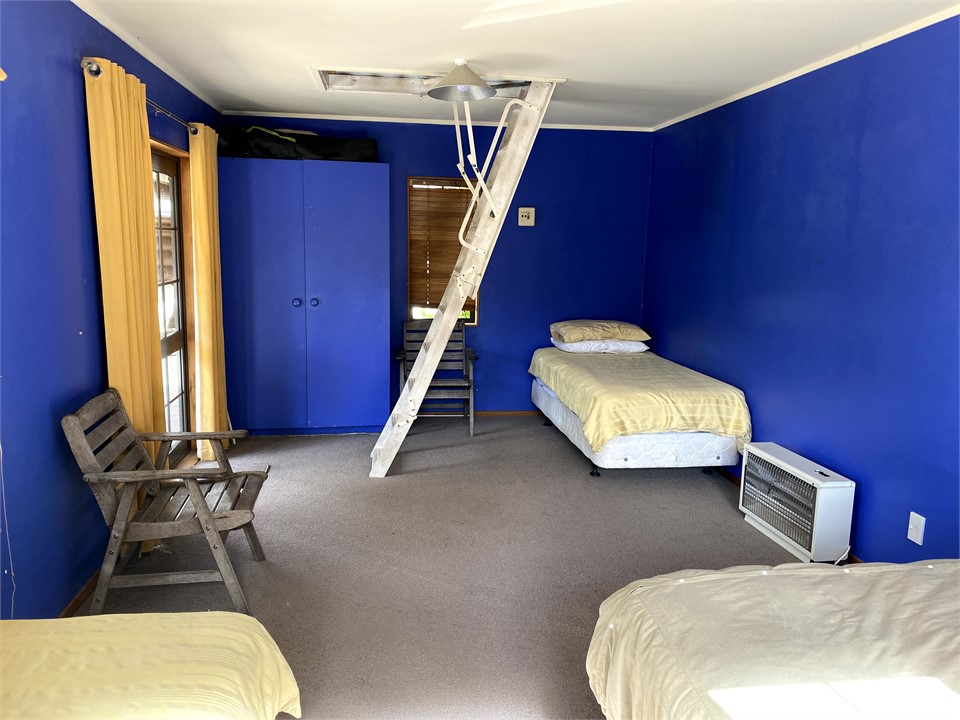 Downstairs in the chalet