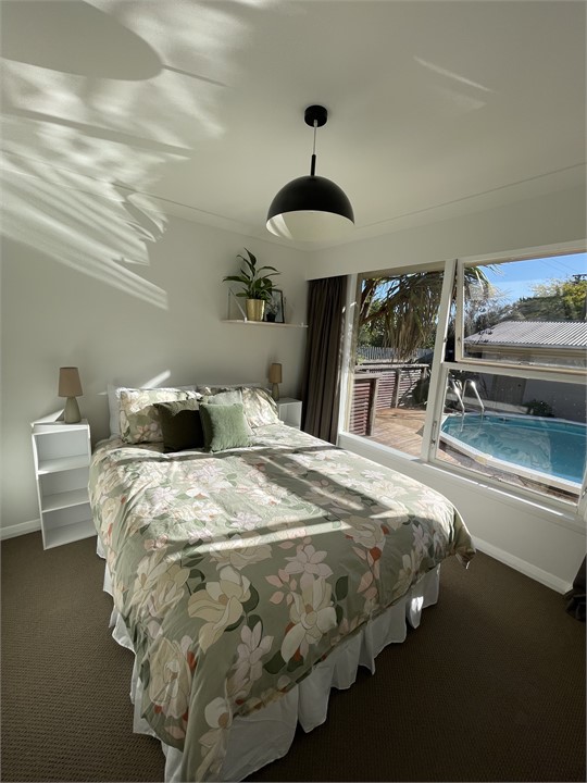 Pool Bedroom