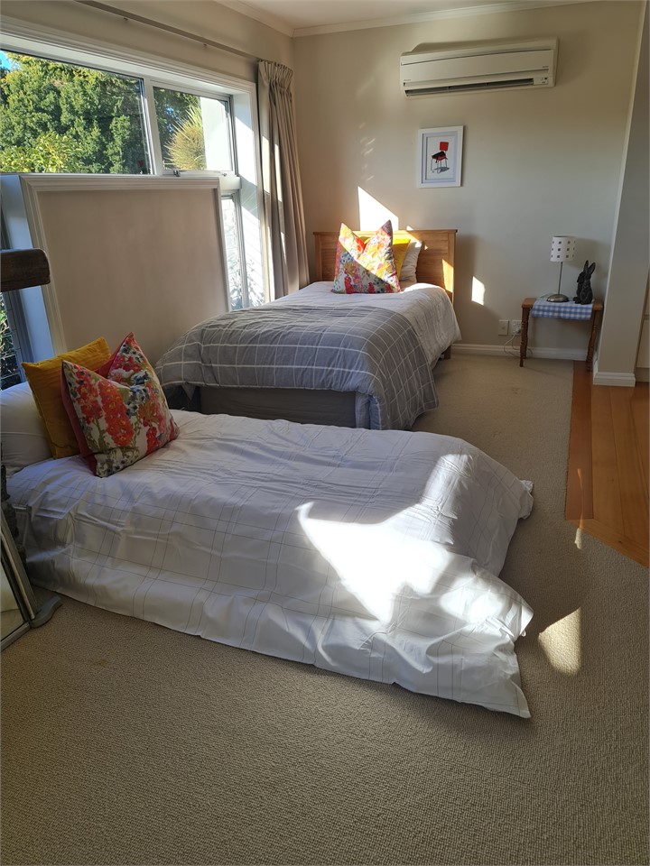 King single and single trundle beds