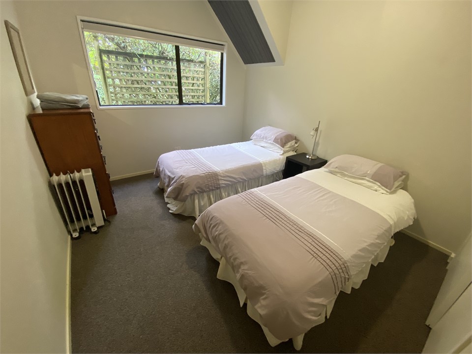 Bedroom 3 - Two single beds on ground floor adjace