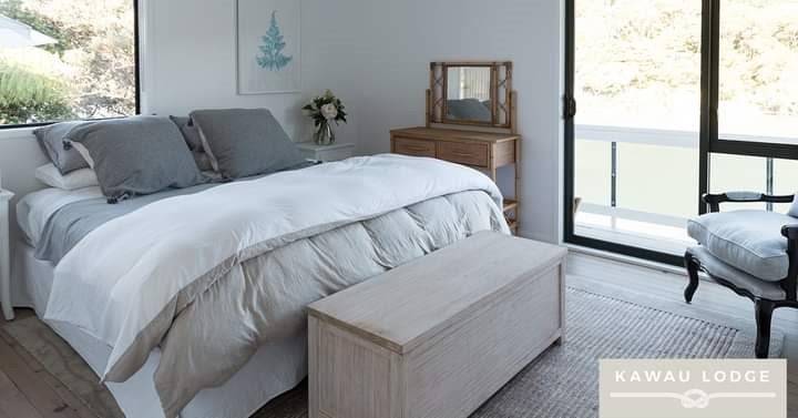 Kawau Suites bedroom