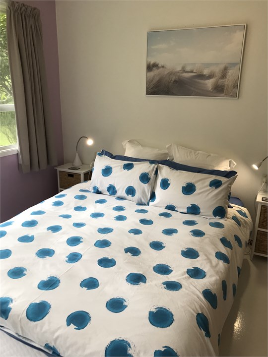 Main bedroom - fresh and peaceful