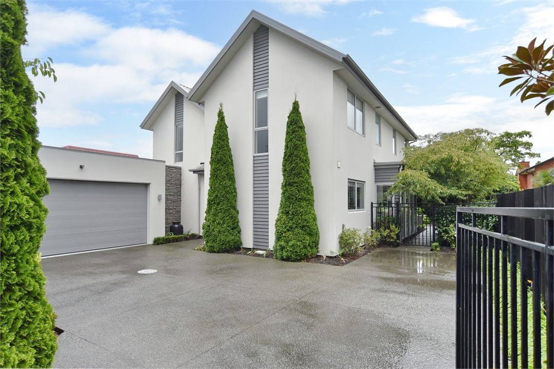 View of the property building