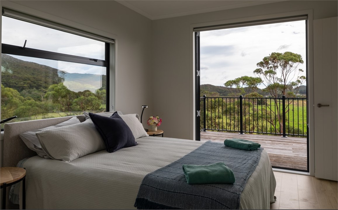 Master bedroom & ensuite