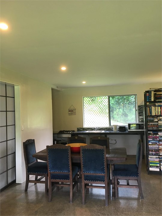 Lounge, Dining, Kitchen