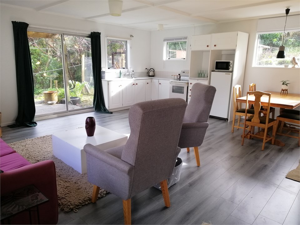 Open plan lounge / kitchen / dining