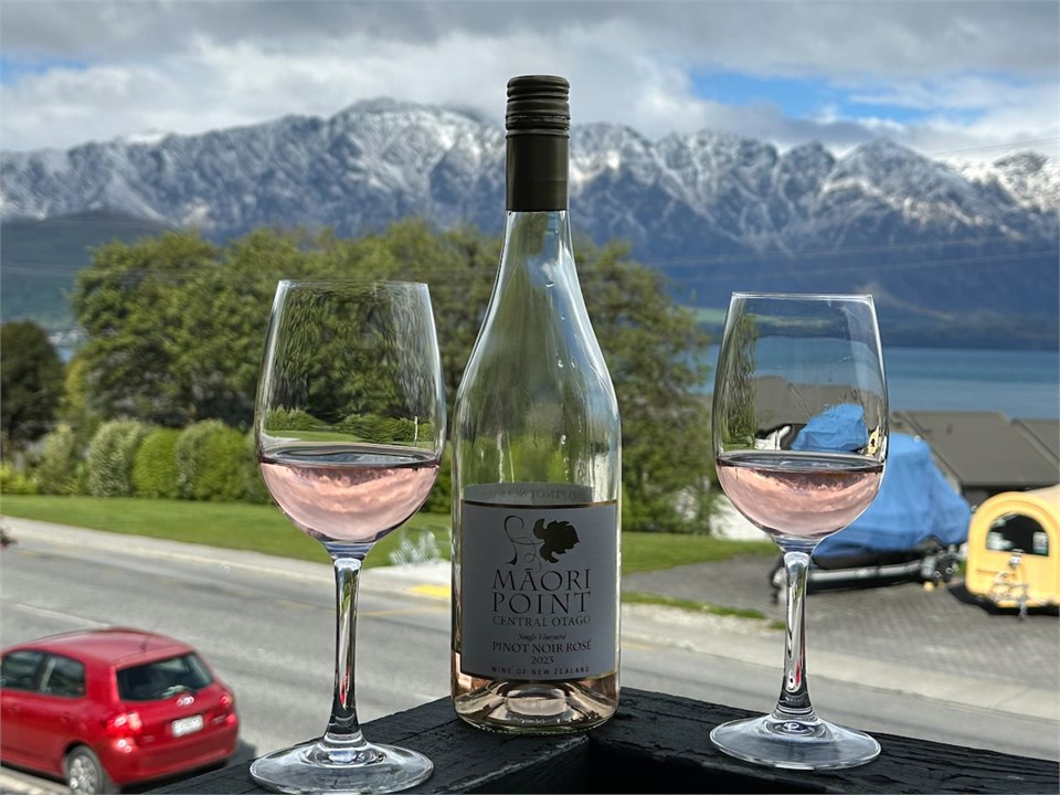 Why not enjoy some local beverages and take in the