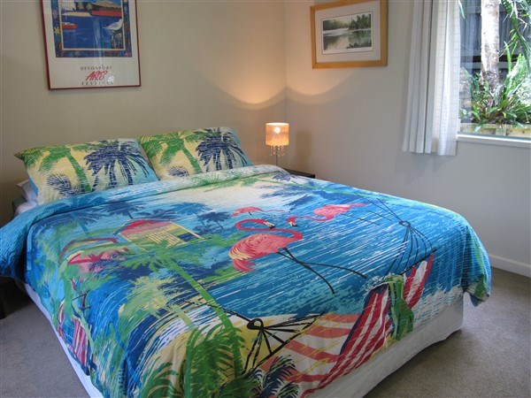 Queen bedroom downstairs