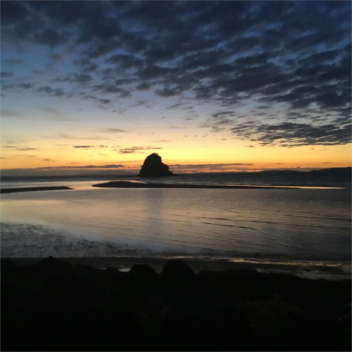 Sunrise and Sugar Loaf Island