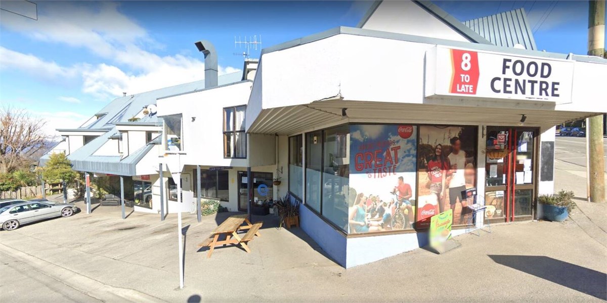 Local dairy 4 mins walk away.