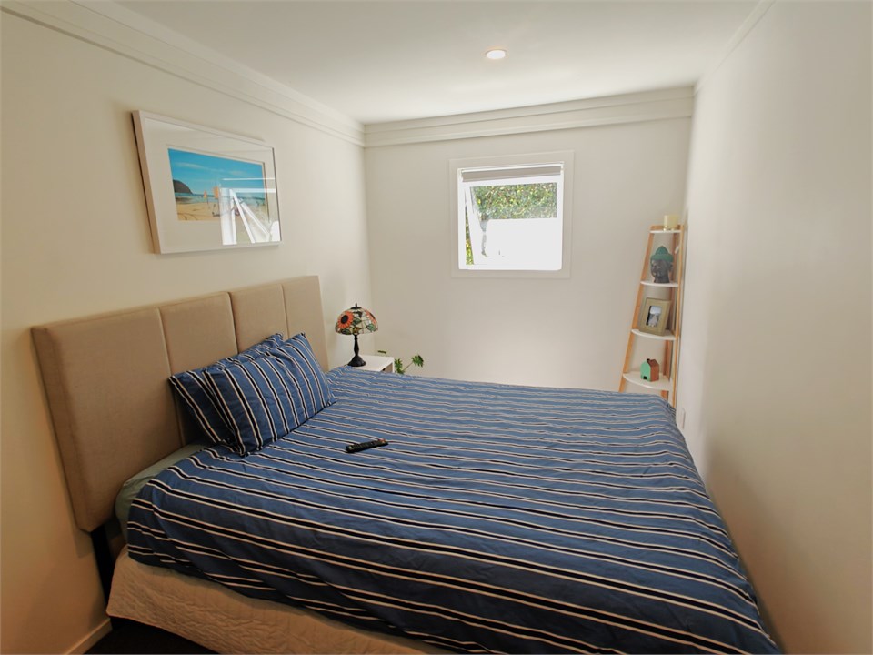 Bedroom #4 with queen size bed