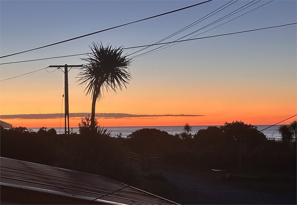 Sunsets on the beach