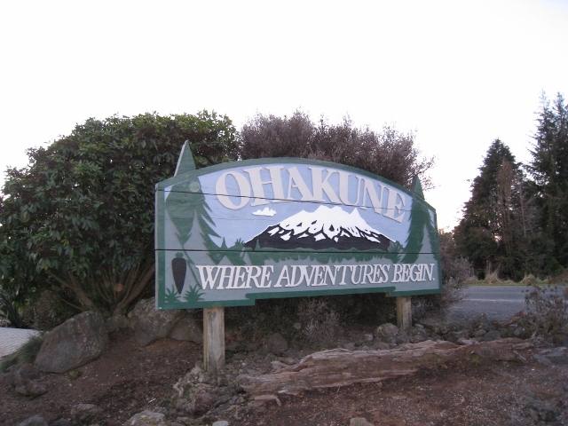 Welcome to Ohakune