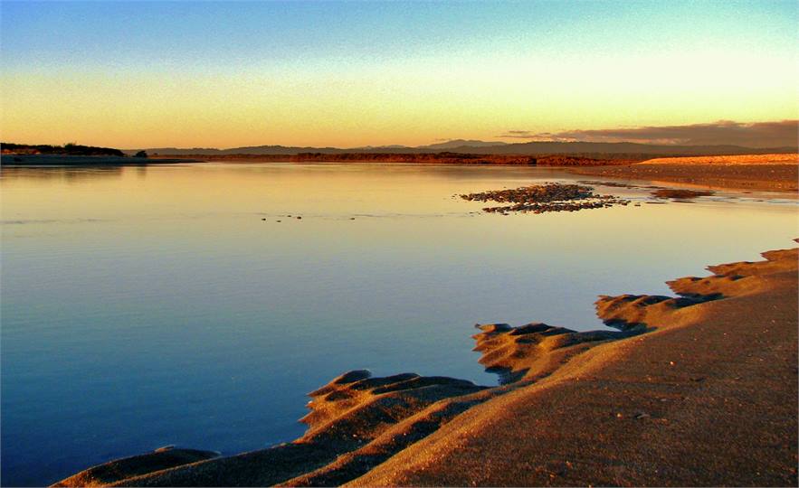 Okarito Lagoon North Channel