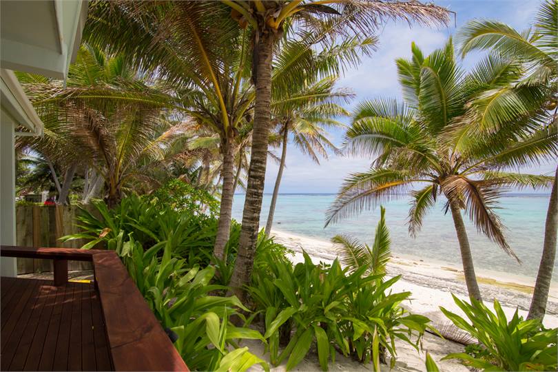 The view from the deck