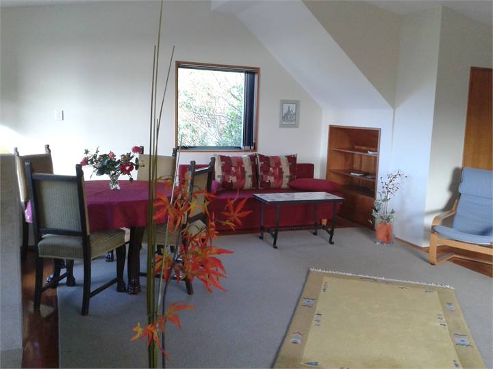 Living and dining area