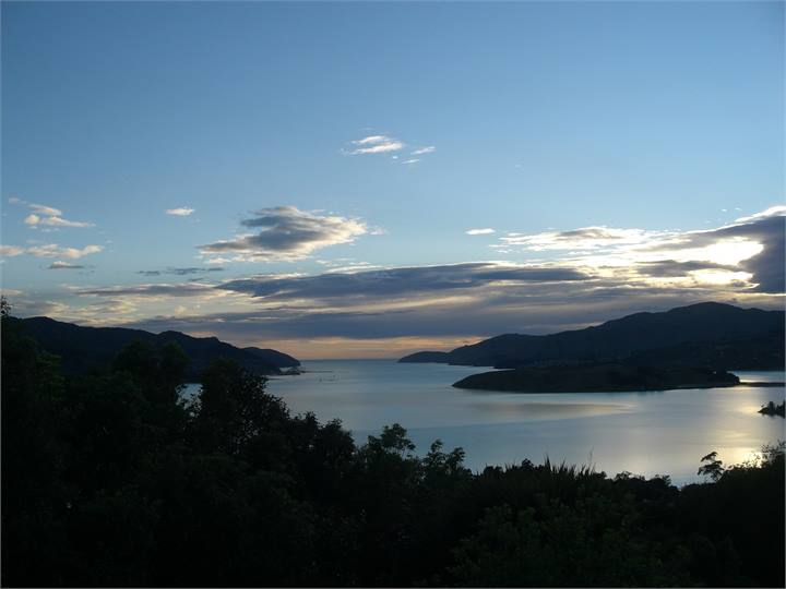 October 2014 - View over the Bay